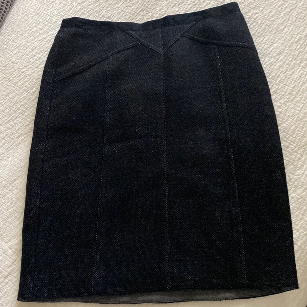Marc by Marc Jacobs wool blend skirt